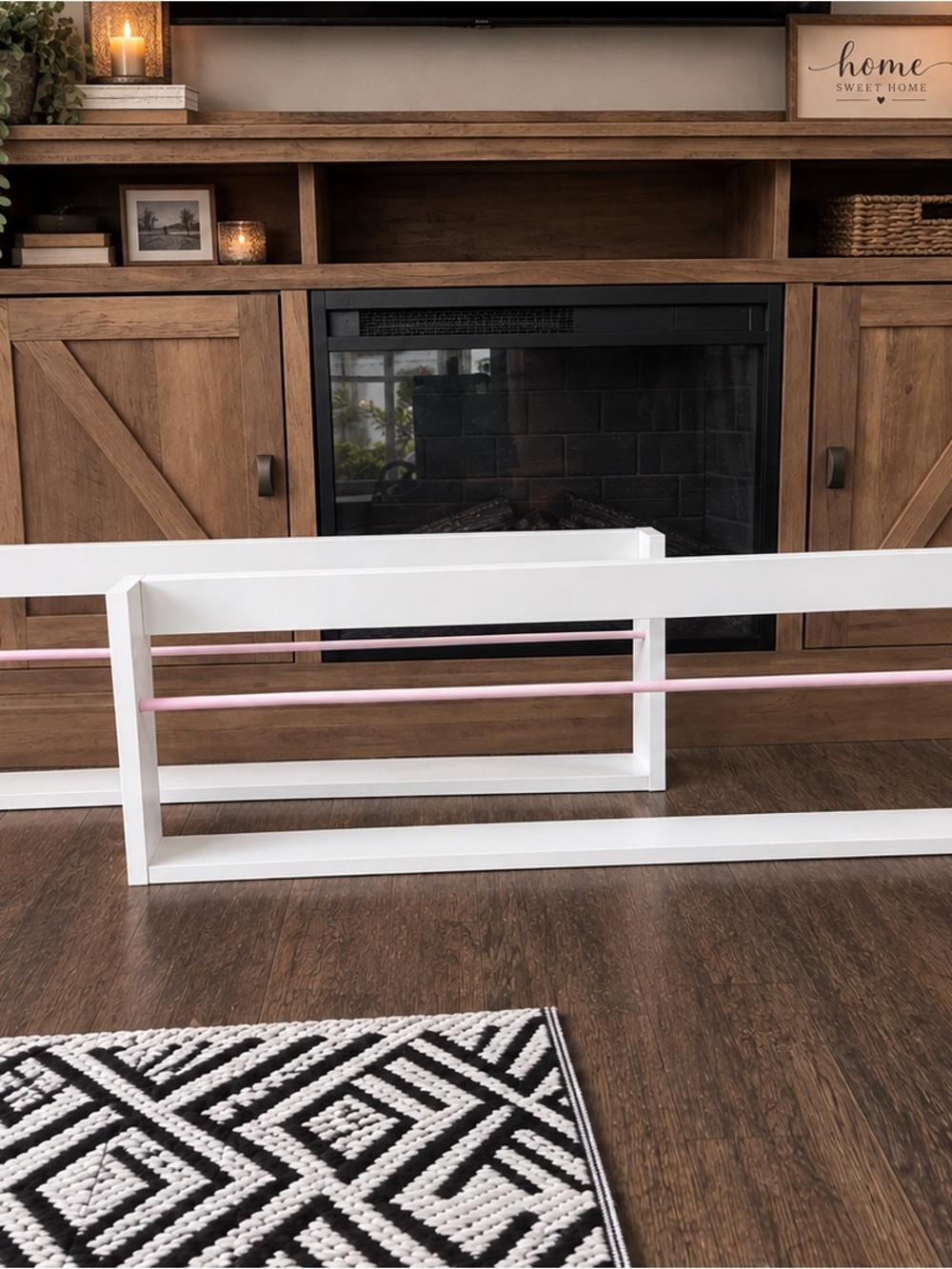 Custom Barbie shelf